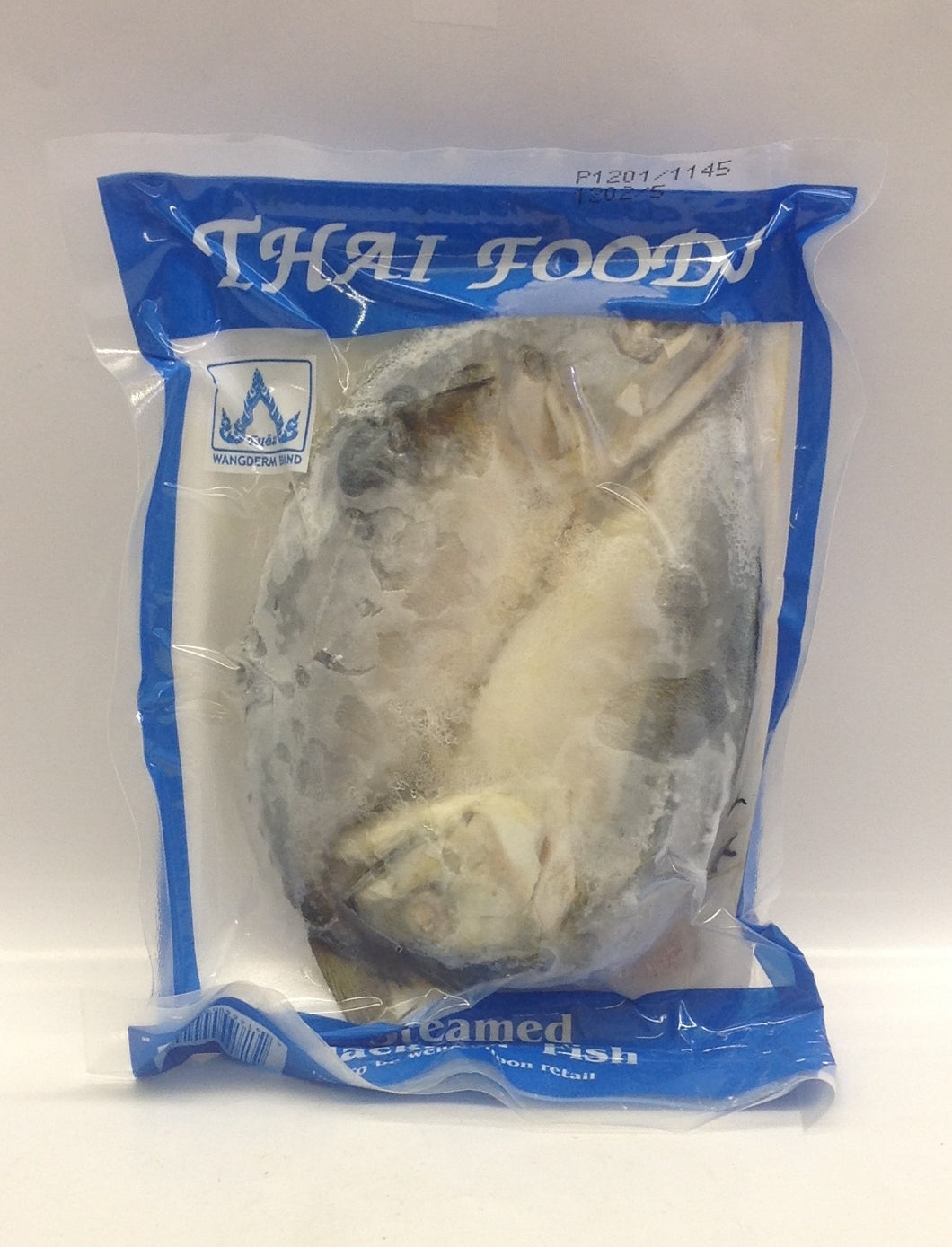 Wangderm - Frozen Cooked Steamed Mackerel - ปลาทูวังแช่แข็ง วังเดิม