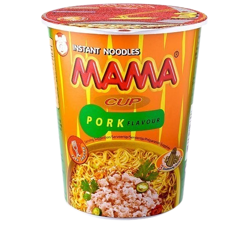 Mama - Instant Pork Noodles Cup - มาม่า คัพรสหมู