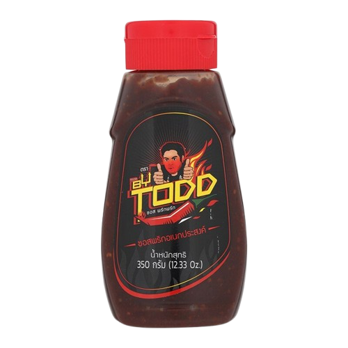 Made by Todd - Chili Sauce by Todd - ซอสพริกพริกบายต๊อด