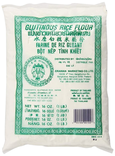 Erawan - Glutinous Rice Flour - แป้งข้าวเหนียว ตราเอราวัณ