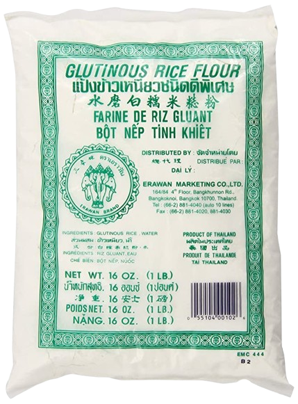 Erawan - Glutinous Rice Flour - แป้งข้าวเหนียว ตราเอราวัณ