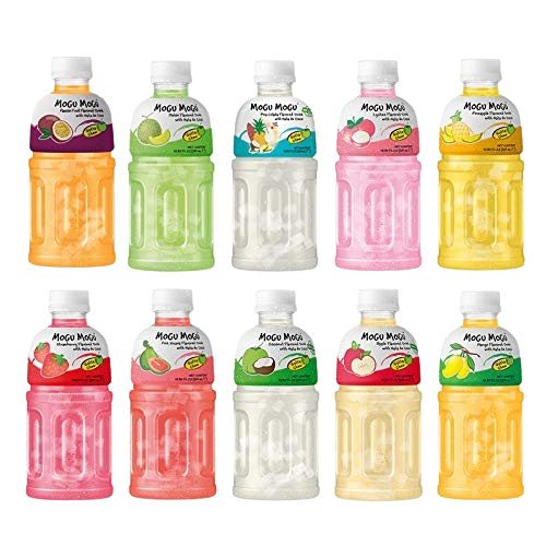 Mogu Mogu - โมกุ เครื่องดื่มผลไม้ผสมวุ้นมะพร้าว
