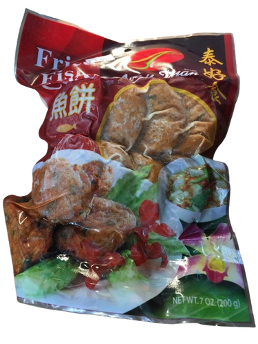 Aroy Duan - Frozen Fried Fish Cake Spicy - ทอดมันปลา แช่แข็ง