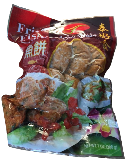 Aroy Duan - Frozen Fried Fish Cake Spicy - ทอดมันปลา แช่แข็ง