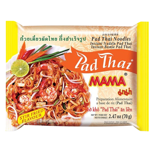 Mama - Instant Pad Thai - มาม่าผัดไทย