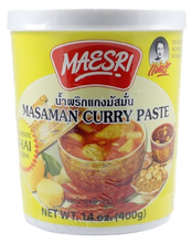 Maesri - Masaman Curry Paste น้ำพริกแกงมัสมั่น