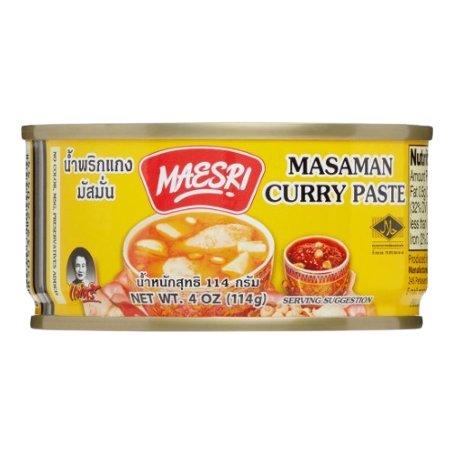 Maesri - Masaman Curry Paste น้ำพริกแกงมัสมั่น