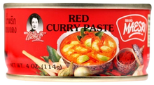 Maesri - Red Curry Paste น้ำพริกแกงแดง (แกงเผ็ด)