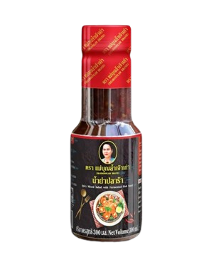 Maeboonlam - Spicy Mixed Salad With Fermented Fish Sauce - แม่บุญล้ำ น้ำยำปลาร้า