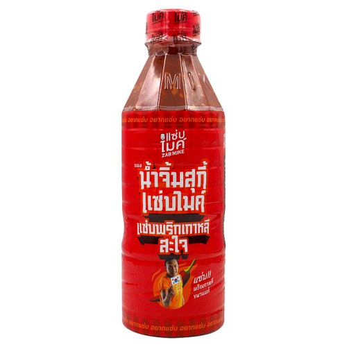 Zaab Mike - Thai Sukiyaki Sauce Korean Chili - น้ำจิ้มสุกี้ สูตรแซ่บพริกเกาหลี แซ่บไมค์