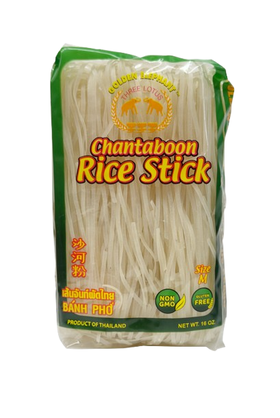Golden Elephant - Chantaboon Rice Stick - เส้นจันท์ผัดไทย