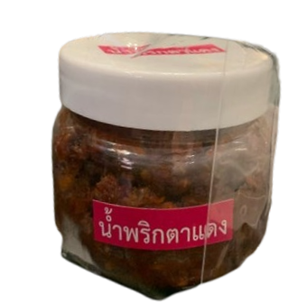 3 Aunties - Ta dang Chili Paste - น้ำพริกตาแดง 3 ป้า