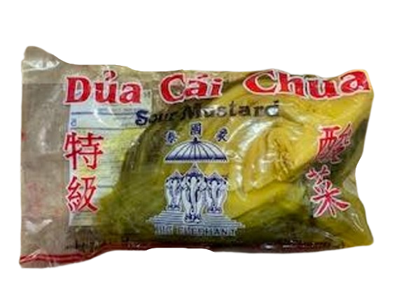 Big Elephant - Sour Mustard ผักกาดดอง