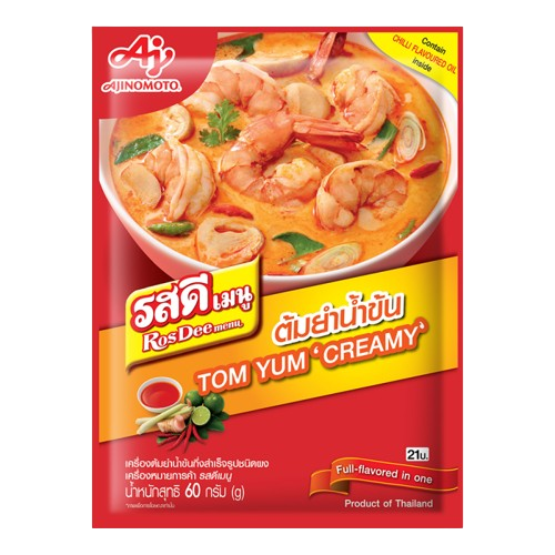 Ros Dee - Tom Yum Creamy รสดีต้มยำน้ำข้น