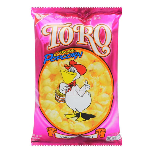 Toro - Popcorn - Caramel - ข้าวโพดคลุกน้ำตาลและเนย ตราโตโร