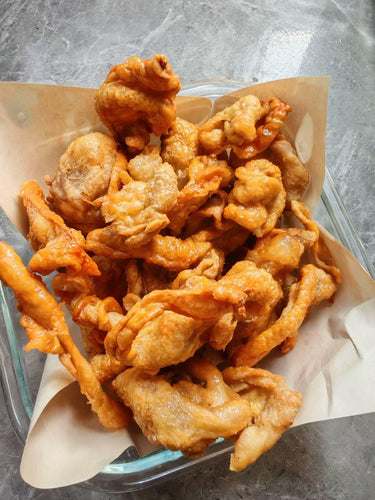 Pa Rose - Fried Chicken Skin - หนังไก่ทอด