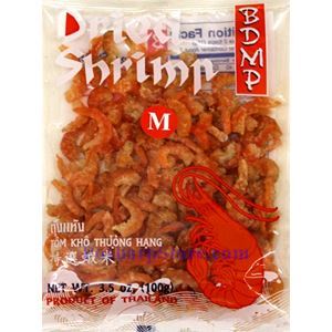 BDMP - Dried Shrimp - กุ้งแห้ง