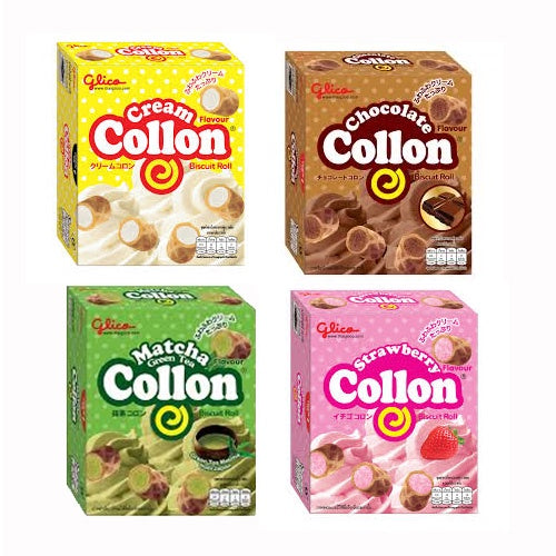 Collon - Biscuit Roll - ขนมบิสกิตโรล โคลลอน – 3 Aunties Thai Market