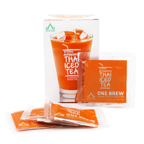 Wangderm - Authentic Thai Tea Bag -ชาเย็น