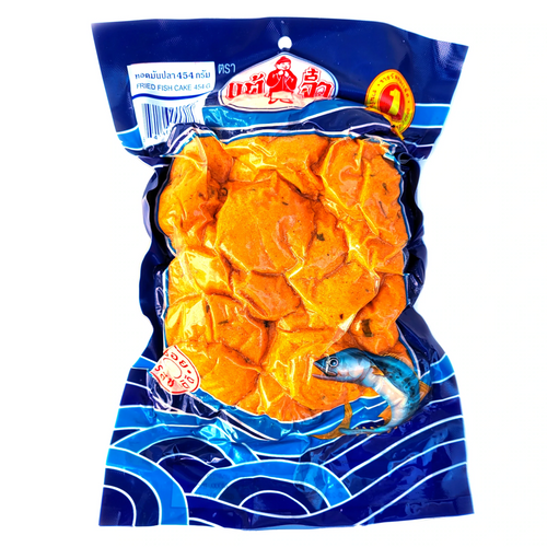 Chiu Chow - Frozen Fried Fish Cake - ทอดมันปลา ตราแต้จิ๋ว
