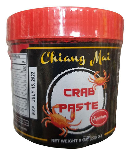 Chiang Mai - Crab Paste - น้ำปูแท้ 100%