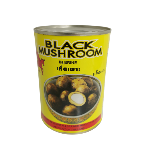 Unicorn Black Mushroom In Brine - เห็ดเผาะ