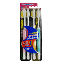 Systema Toothbrush (Pack of 3+1) - แปรงสีฟันซิสเต็มม่า
