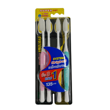Systema Toothbrush (Pack of 3+1) - แปรงสีฟันซิสเต็มม่า