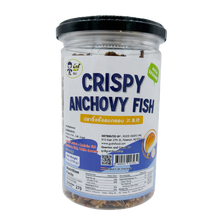 Nak Su - Crispy Anchovy Fish - ปลาจิังจั้งอบกรอบ ตรานักสู้