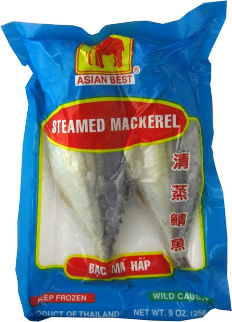 Asian Best - Frozen Steamed Mackerel ปลาทู แช่แข็ง