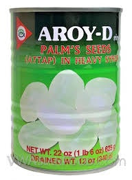 Aroy D - Palm's Seeds in Syrup (Attap) - ลูกชิดในน้ำเชื่อม