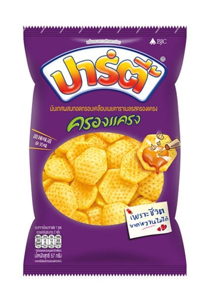 Party - Sweet Potato Chips Krong Krang Flavour (Sweet&Spicy) - ปาร์ตี้รสครองแครง