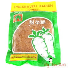 Asian Best - Preserved Radish - ไชโป๊ว