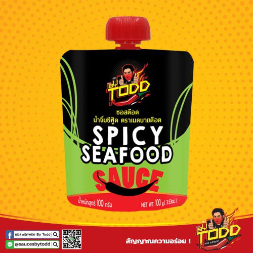 Made by Todd - Spicy Sea Food Sauce - ซอสซีฟู้ด