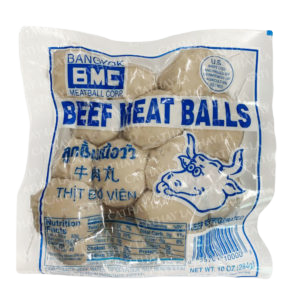 BMC - Frozen Beef Meatball ลูกชิ้นเนื้อแช่แข็ง