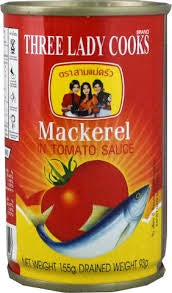 Three Lady Cooks (Sammaekrua) - Mackerel in Tomato Sauce