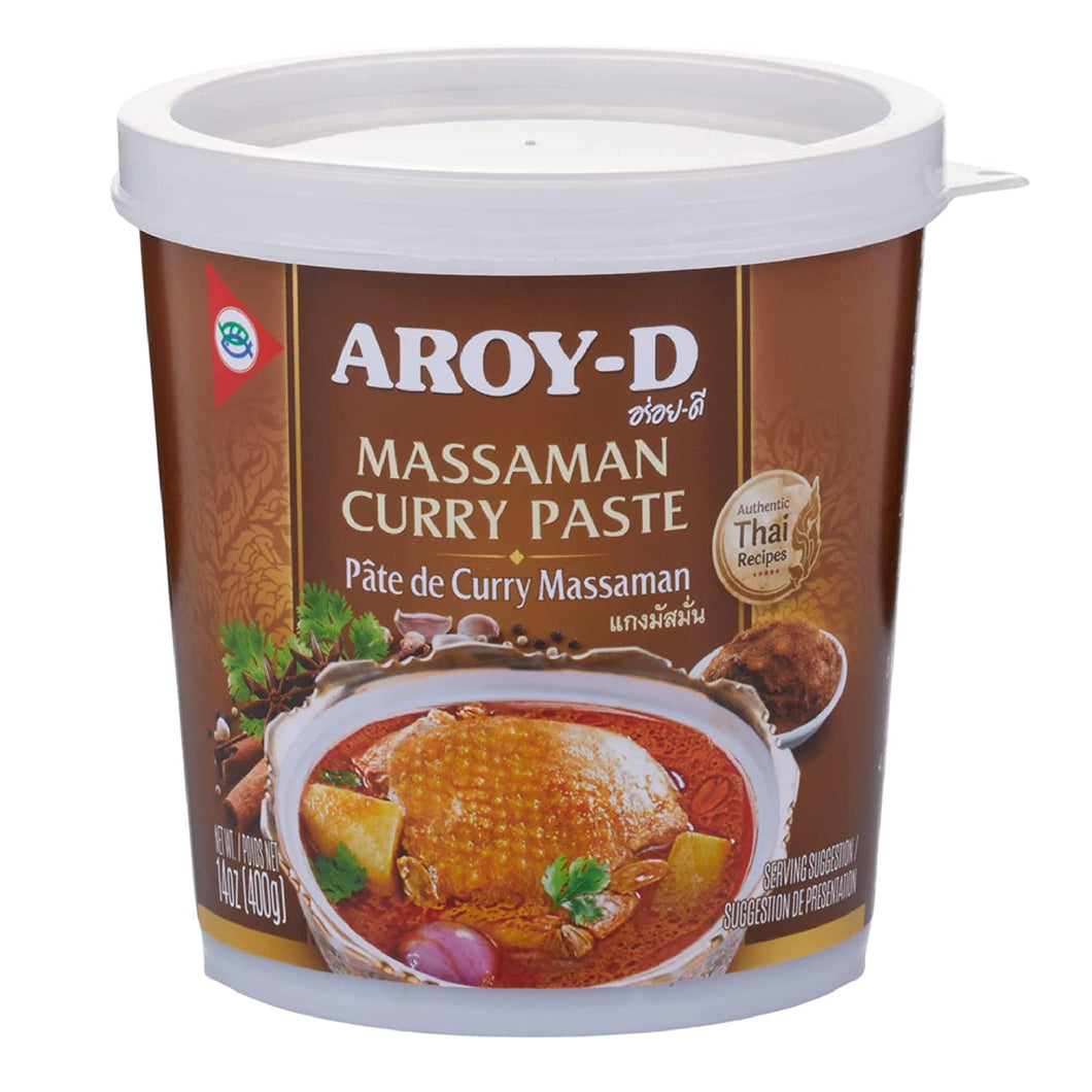Aroy-D - Massaman Curry Paste - แกงมัสมั่น อร่อย-ดี