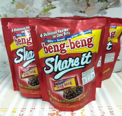Beng Beng - Delicious Cream, Soft and Crispy Wafer
