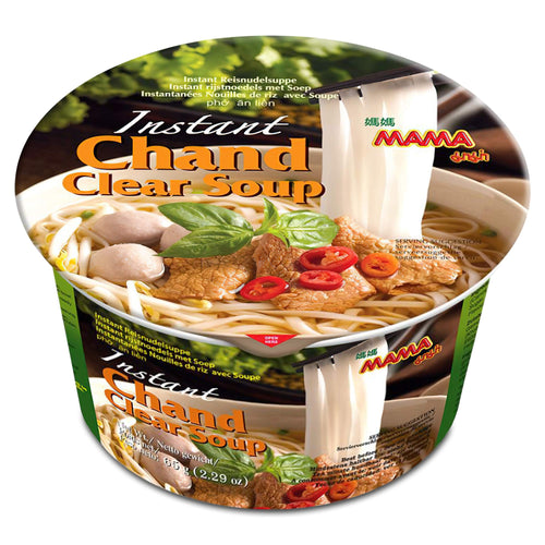 Mama - Instant Chand Clear Soup (Bowl)