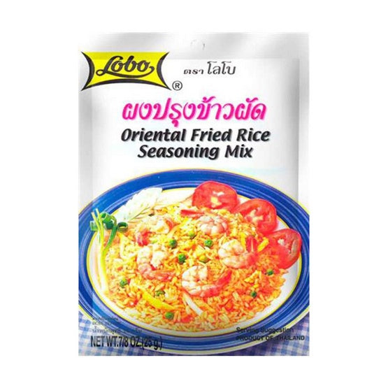 Lobo brand, Fried rice seasoning, 25 gm - ImportFood