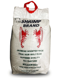 Shrimp Brand - Jasmine Rice - ข้าวหอมมะลิ ตรากุ้ง