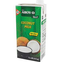 Aroy-D Coconut Milk (UHT) กะทิ ตราอร่อยดี