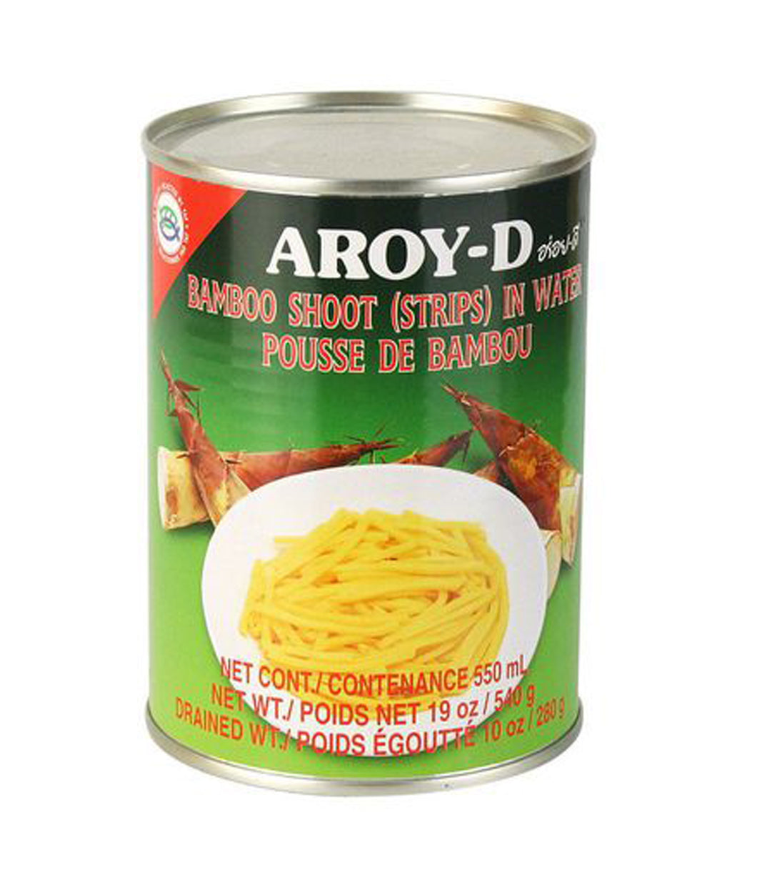 Aroy-D - Bamboo Shoot (Strips in Water) หน่อไม้ แบบฝอย