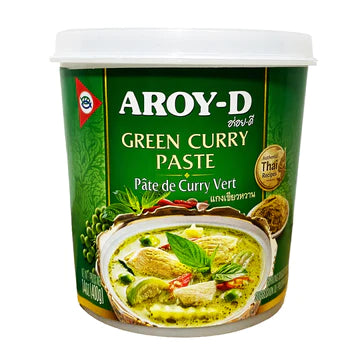 Aroy-D - Green Curry Paste - แกงเขียวหวาน อร่อย-ดี