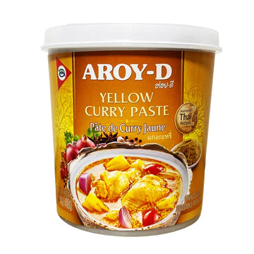 Aroy-D - Yellow Curry Paste - แกงกะหรี่ (แกงเหลือง) อร่อย-ดี