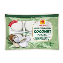 Asian Best - Frozen Coconut Pudding (Kanom Tuy) - ขนมถ้วยแช่แข็ง