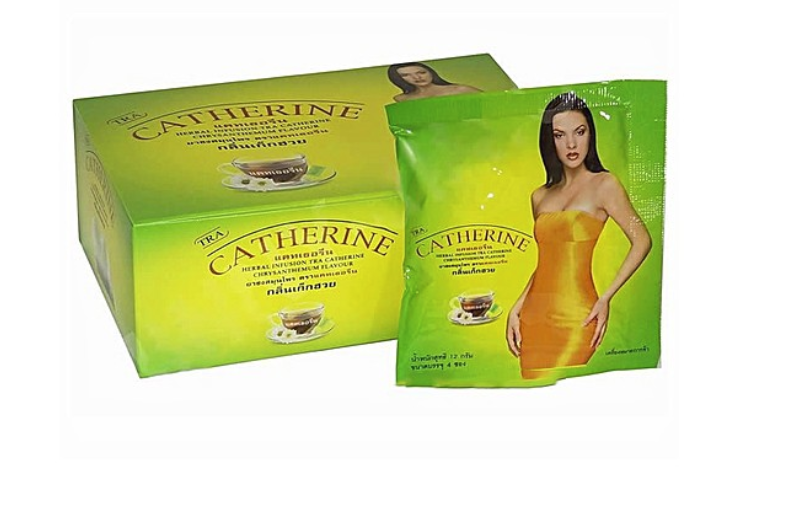 Catherine - Herbal Infusion Tea - ชาชงกลิ่นเก็กฮวย แคทเธอรีน