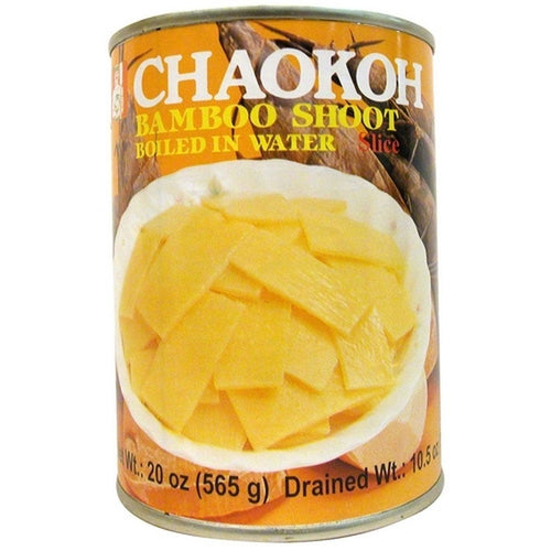Chaokoh - Bamboo Shoot in Water (Slice) หน่อไม้ แบบแผ่น