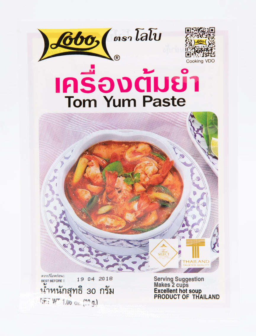 Lobo Tom Yum Paste เครื่องต้มยำ - 3 Aunties Thai Market