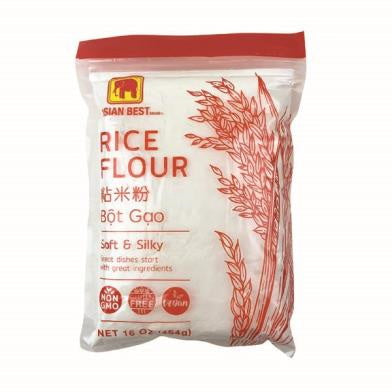 Asian Best - Rice Flour - แป้งข้าวเจ้า ตราเอเชี่ยนเบสต์